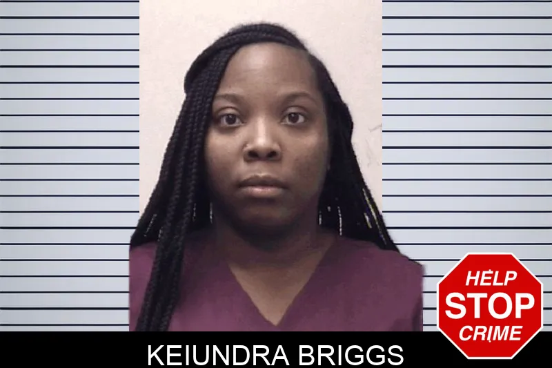 Keiundra Briggs mugshot