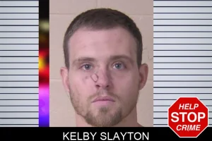 Kelby Slayton mugshot