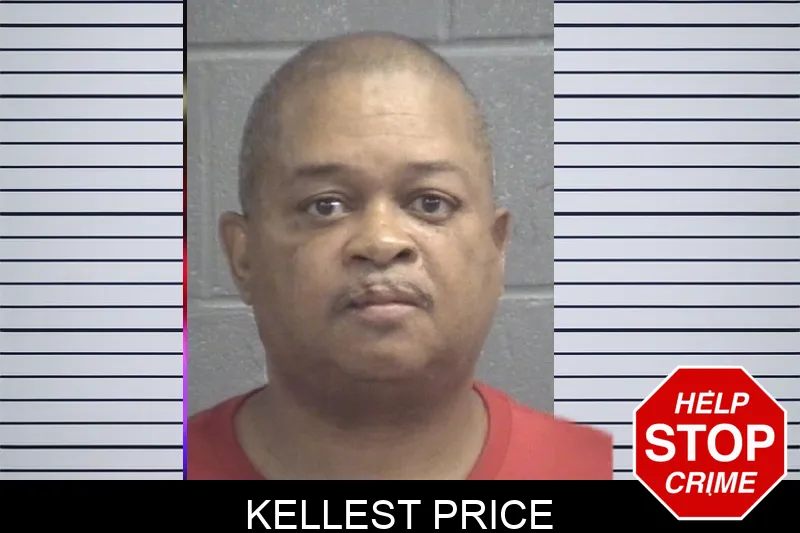 Kellest Price mugshot