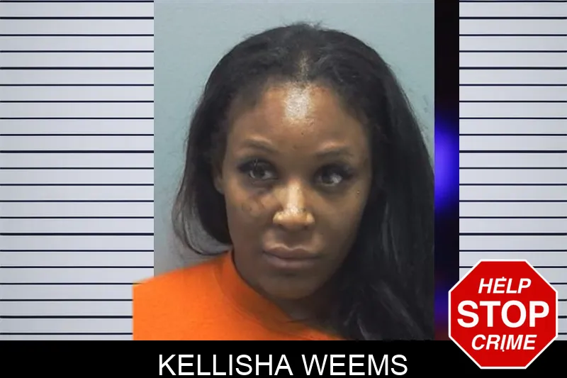 Kellisha Weems Mugshots