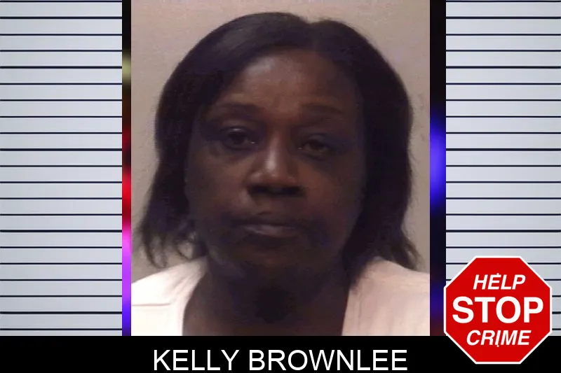 Kelly Brownlee mugshot