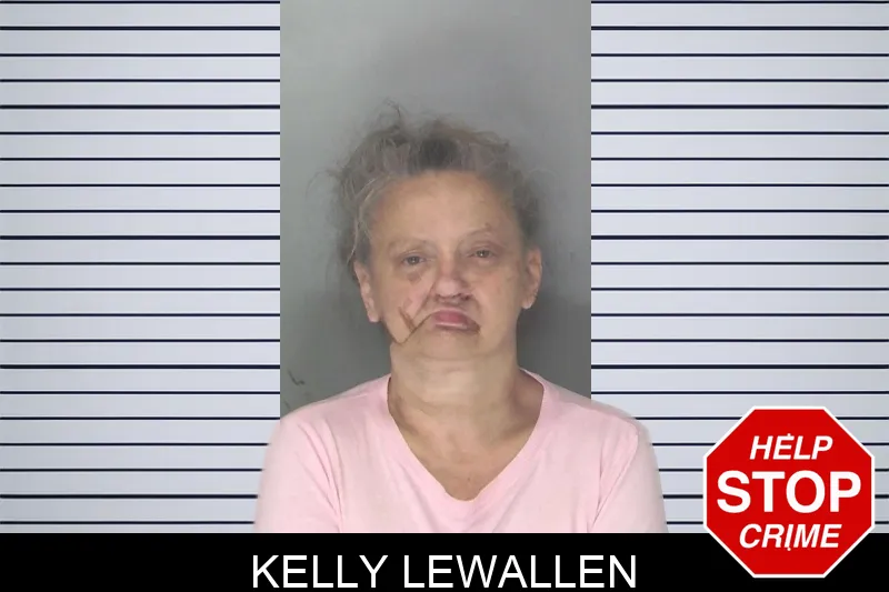 Kelly Lewallen mugshot – Douglas County , Georgia Kelly Lewallen mugshot