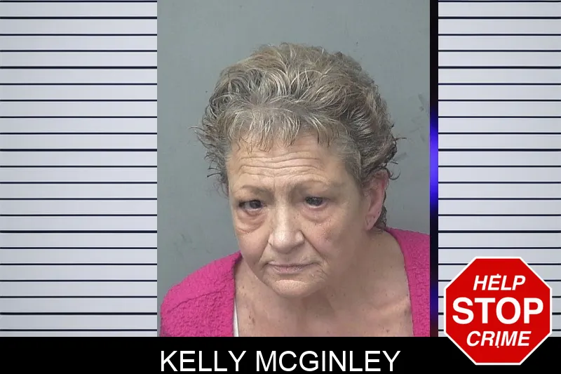 Kelly McGinley Mugshots