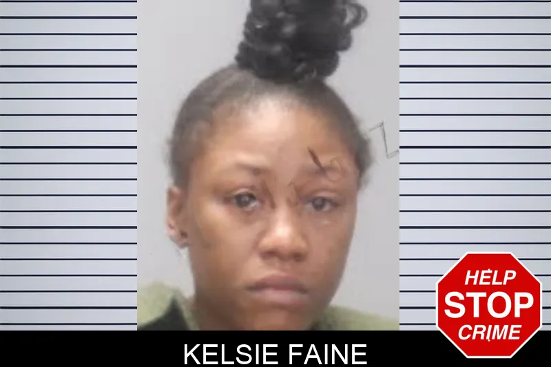 Kelsie Faine Mugshots