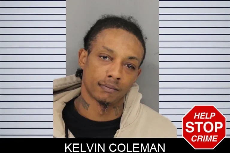 Kelvin Coleman mugshot – Cobb County , Georgia Kelvin Coleman