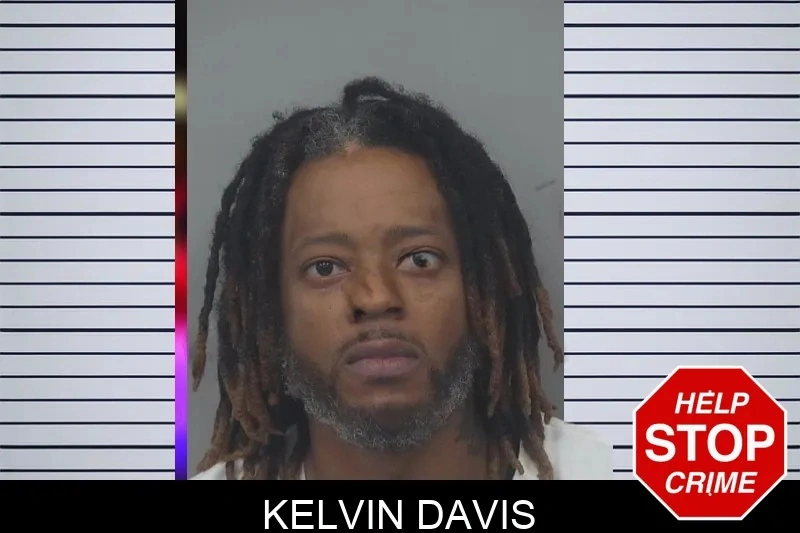 Kelvin Davis mugshot