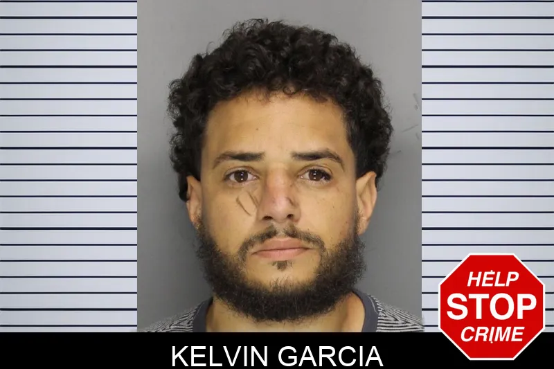 Kelvin Garcia mugshot