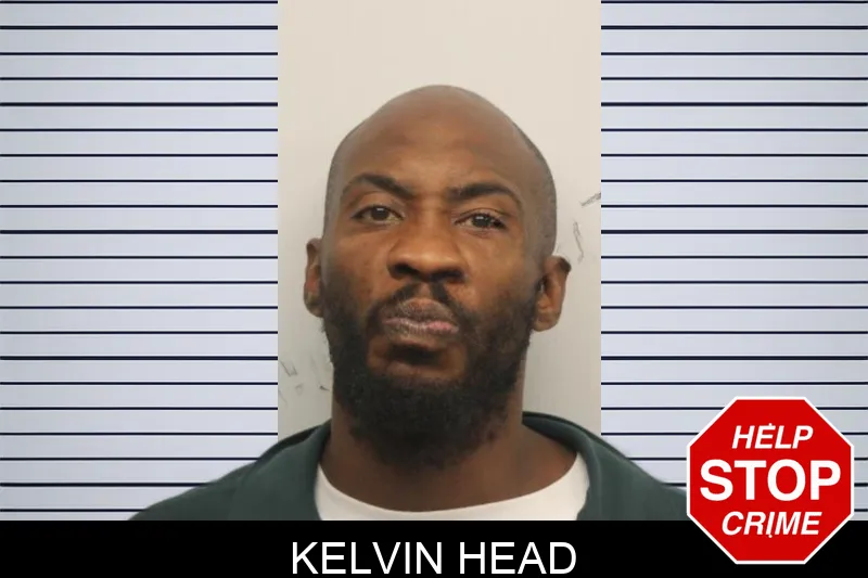 Kelvin Head mugshot