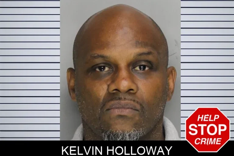 Kelvin Holloway mugshot – Cobb County , Georgia Kelvin Holloway