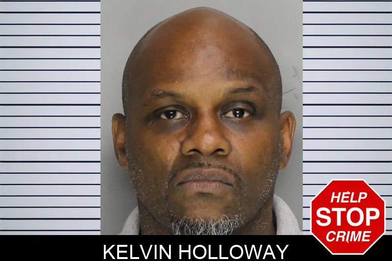 Kelvin Holloway mugshot