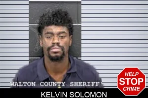 Kelvin Solomon mugshot