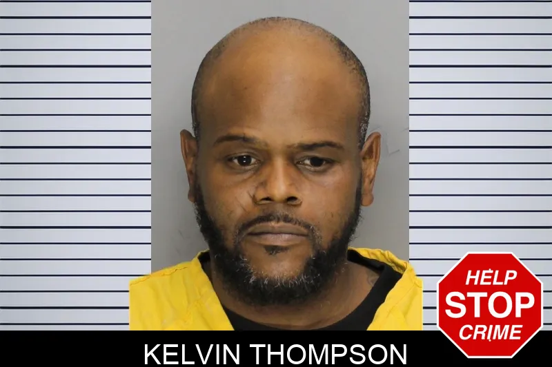 Kelvin Thompson Mugshots