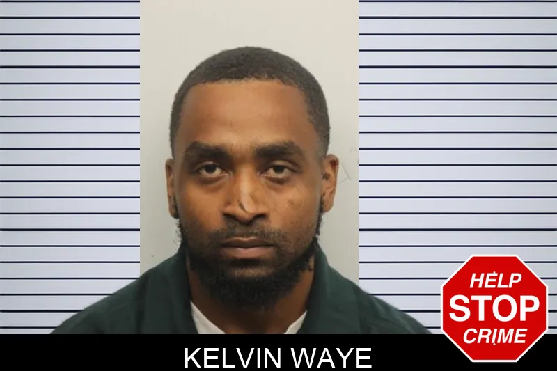 Kelvin Waye mugshot
