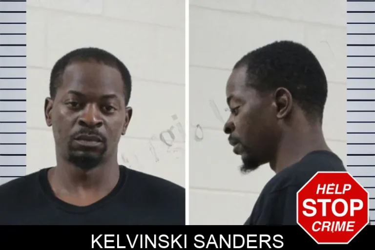Kelvinski Sanders mugshot – Houston County , Georgia Kelvinski Sanders