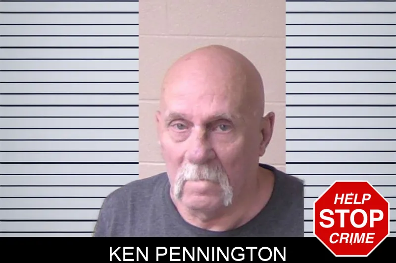 Ken Pennington mugshot