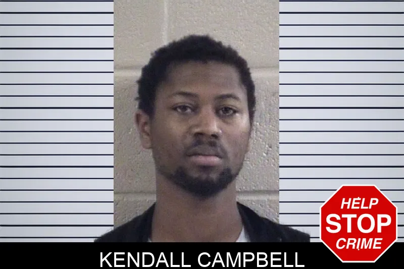 Kendall Campbell Mugshots