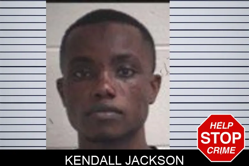 Kendall Jackson mugshot