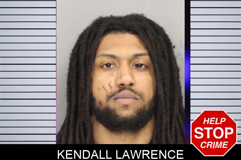 Kendall Lawrence mugshot