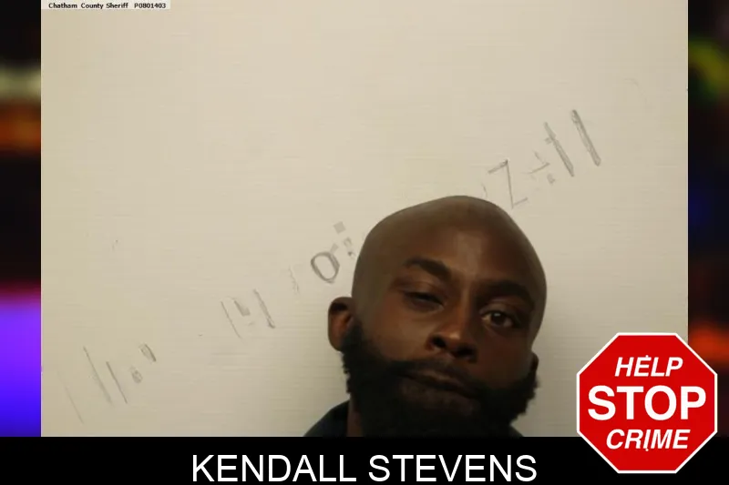 Kendall Stevens mugshot