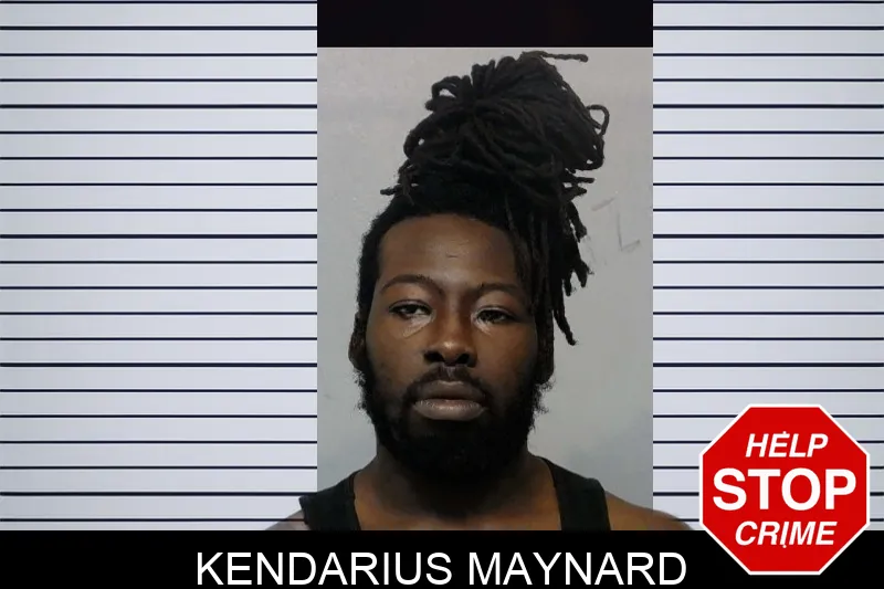 Kendarius Maynard mugshot