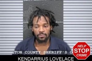 Kendarrius Lovelace mugshot