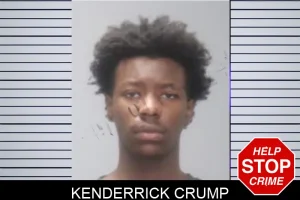 Kenderrick Crump mugshot