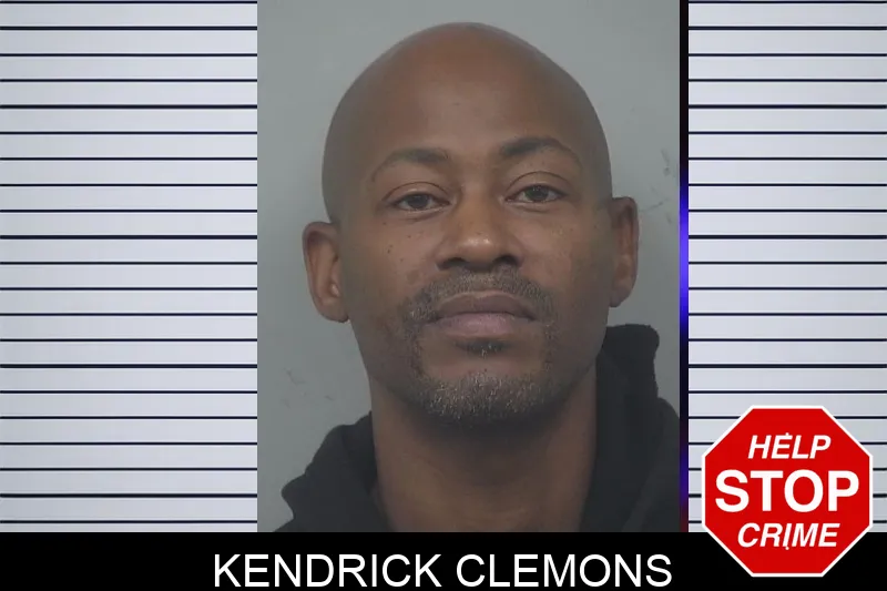 Kendrick Clemons Mugshots
