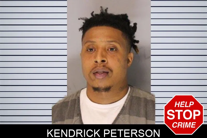 Kendrick Peterson mugshot