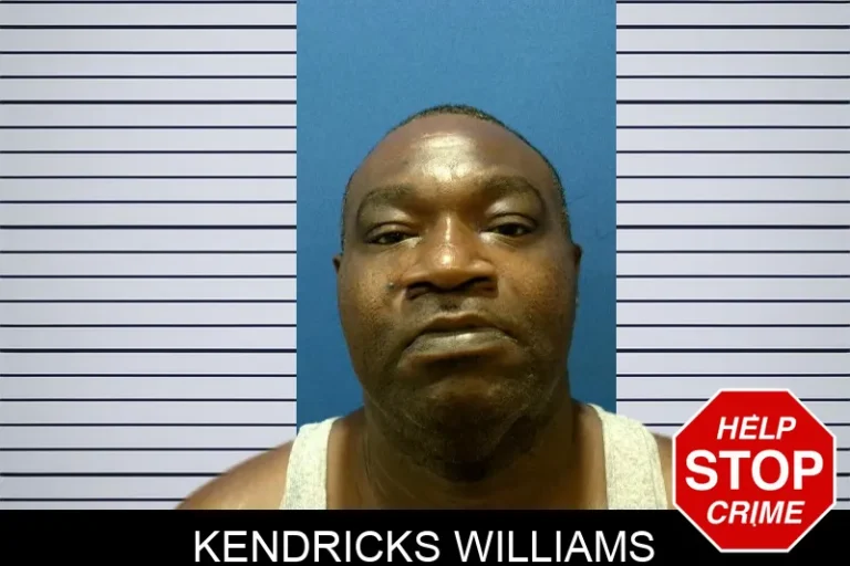 Kendricks Williams mugshot – Troup County , Georgia Kendricks Williams