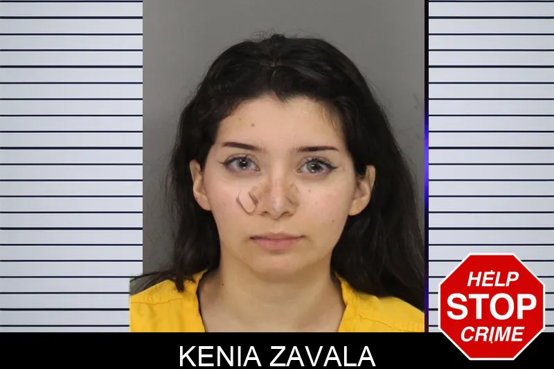 Kenia Zavala mugshot – Cobb County , Georgia Kenia Zavala mugshot