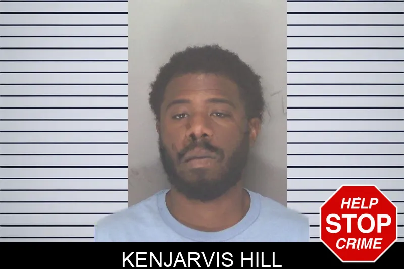 Kenjarvis Hill Mugshots