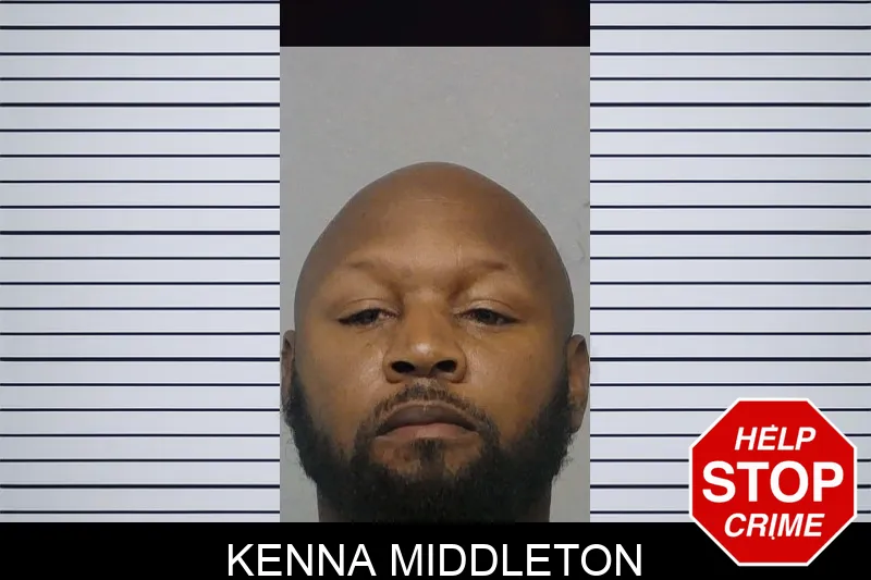 Kenna Middleton mugshot
