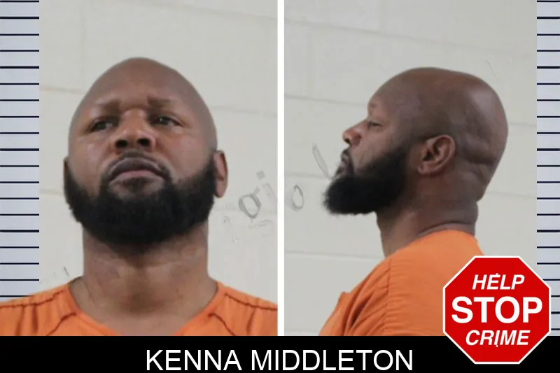 Kenna Middleton mugshot