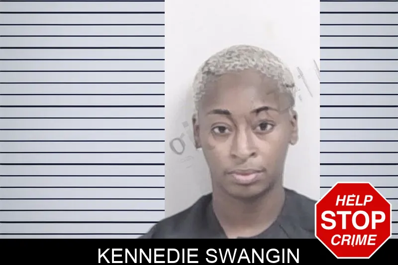 Kennedie Swangin mugshot