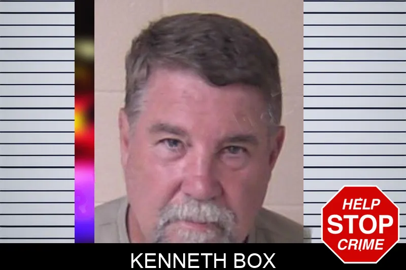 Kenneth Box mugshot