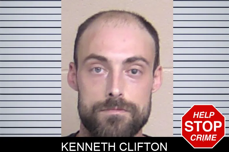 Kenneth Clifton mugshot