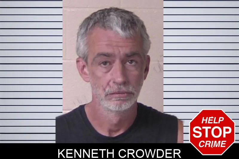 Kenneth Crowder Mugshots