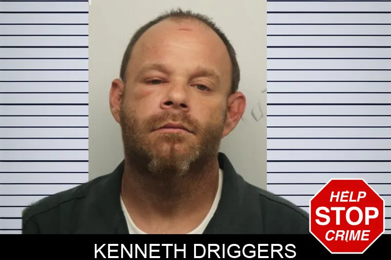 Kenneth Driggers mugshot – Chatham County , Georgia Kenneth Driggers mugshot