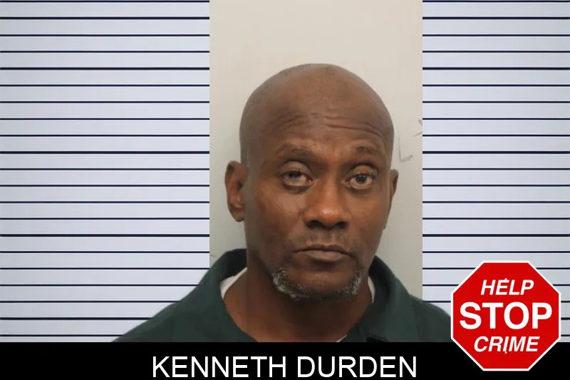 Kenneth Durden mugshot