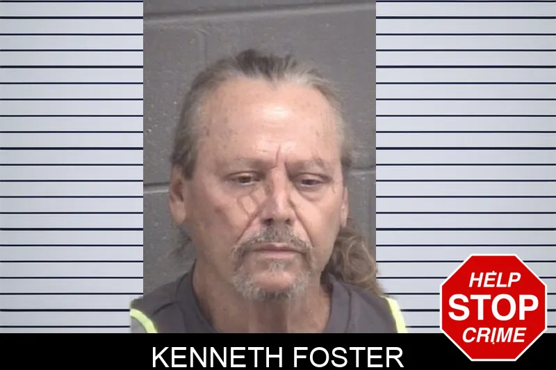 Kenneth Foster Mugshots