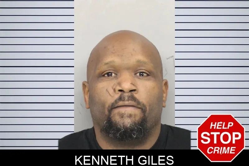 Kenneth Giles mugshot