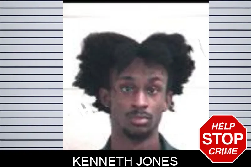 Kenneth Jones Mugshots