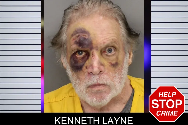 Kenneth Layne mugshot