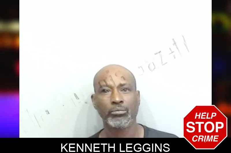 Kenneth Leggins Mugshots