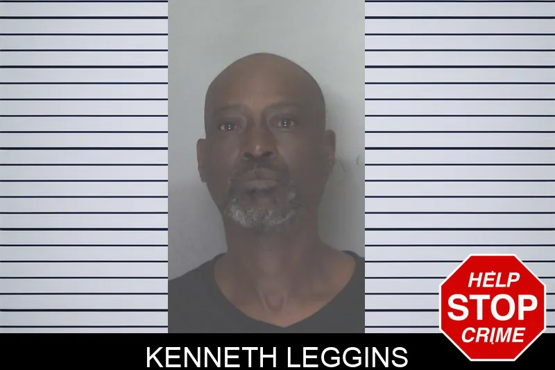 Kenneth Leggins Mugshots
