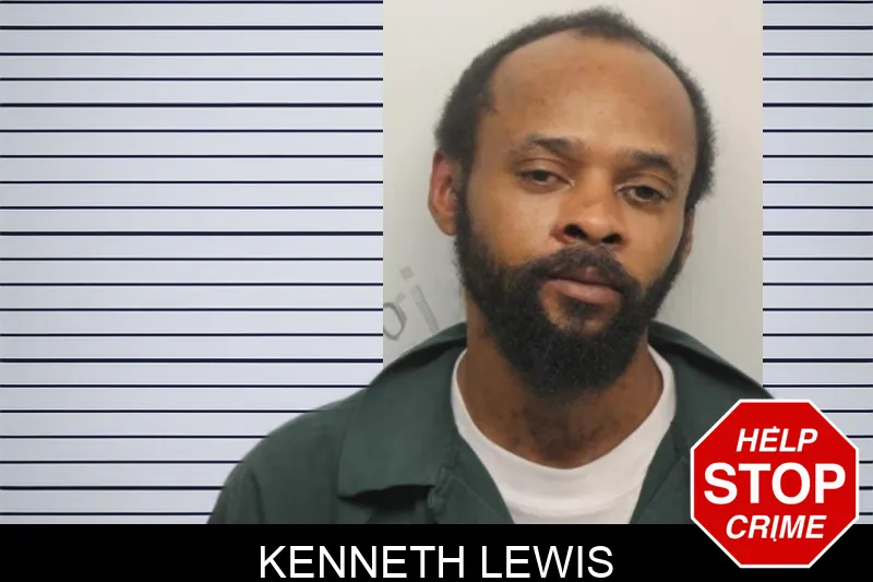 Kenneth Lewis mugshot