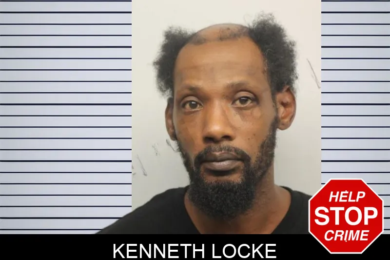 Kenneth Locke mugshot