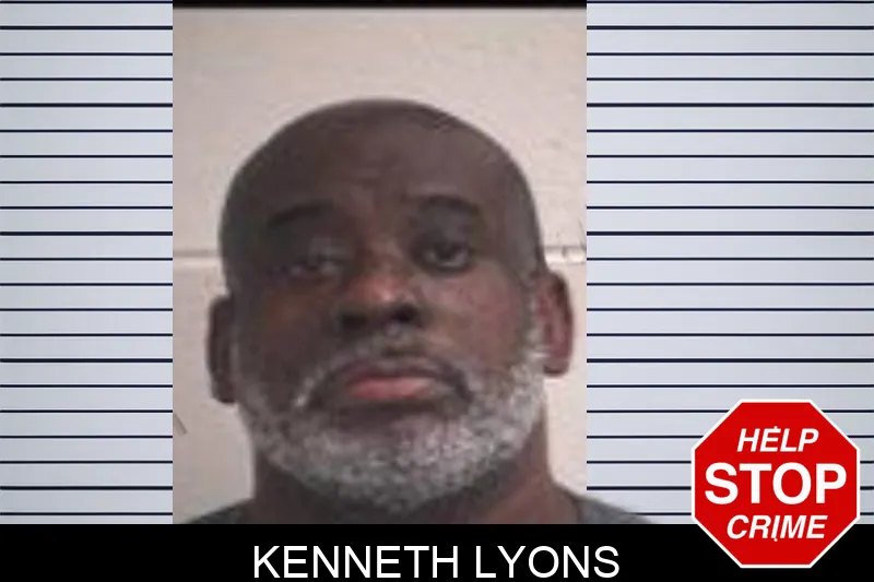 Kenneth Lyons Mugshots