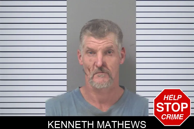 Kenneth Mathews mugshot