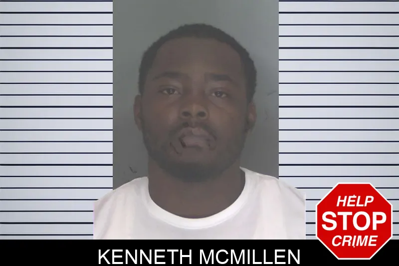 Kenneth McMillen Mugshots